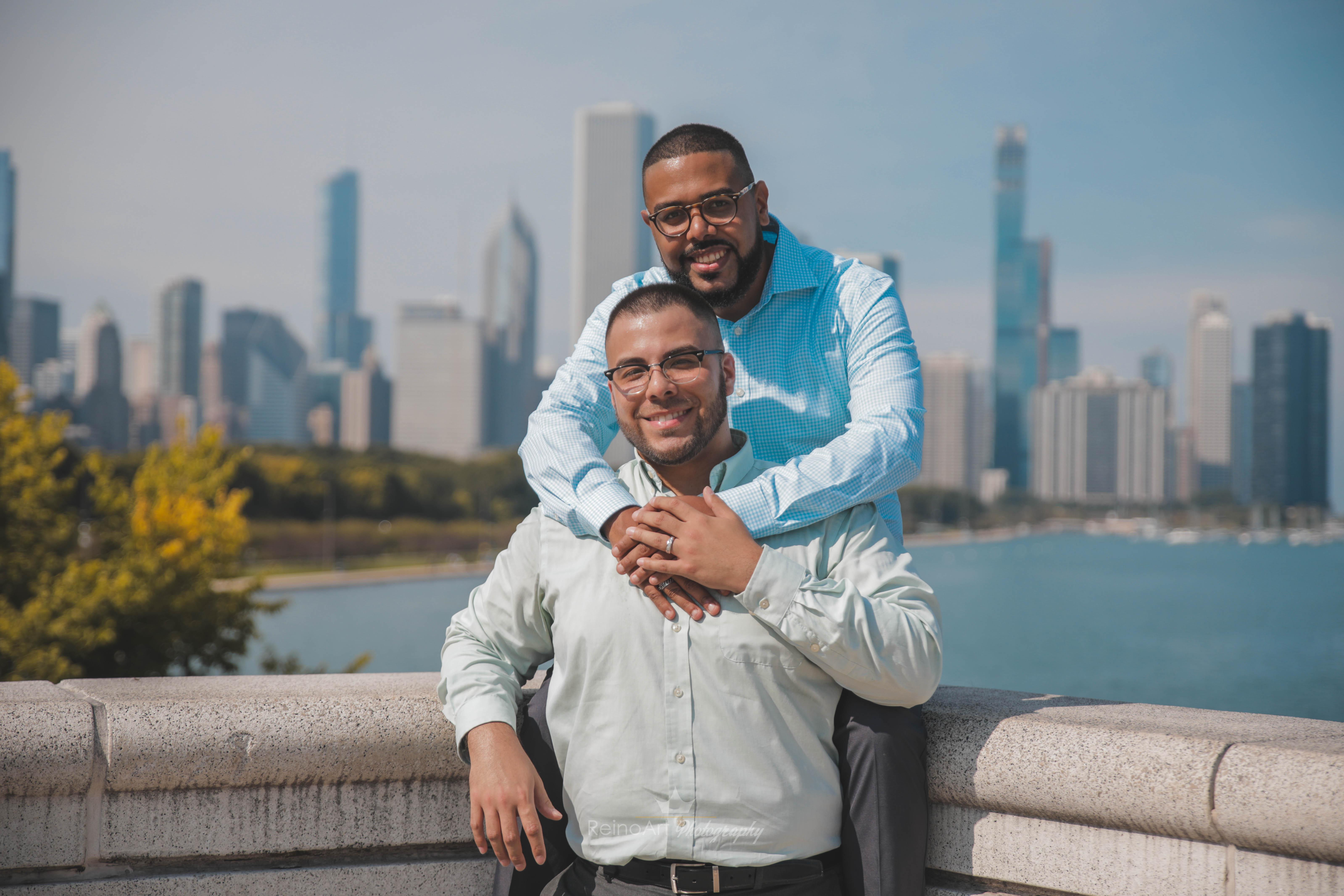 The Wedding Website of Teddy Marrufo and Keith Garcia