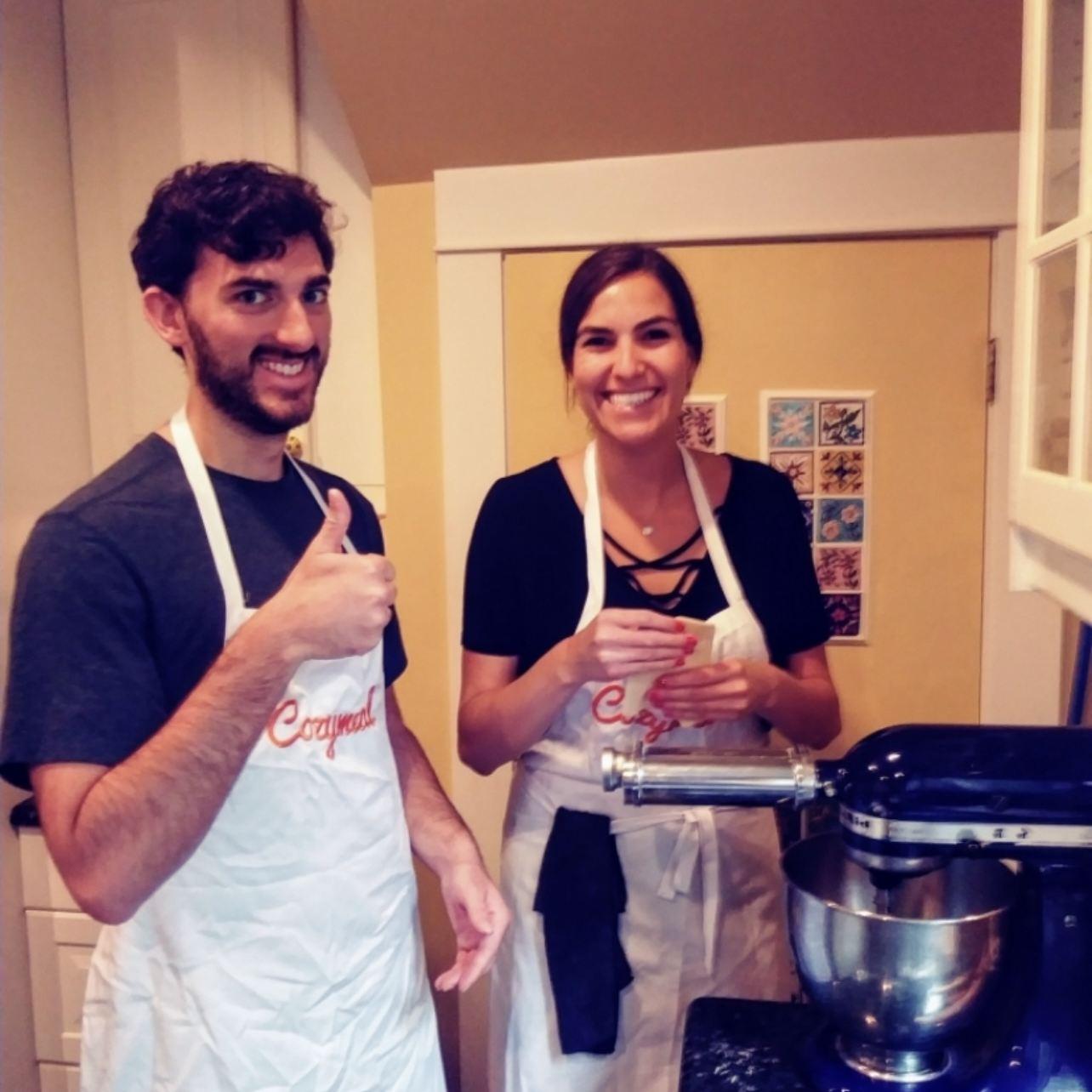 Ravioli making class Sept. '19