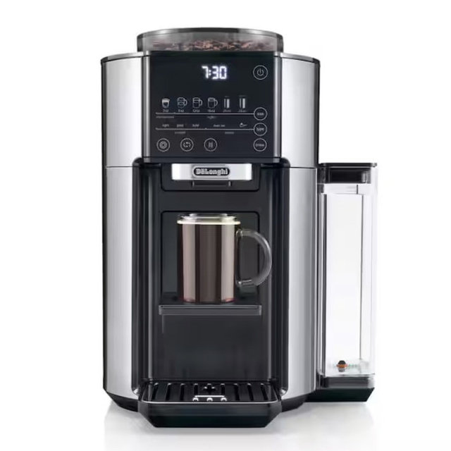 TrueBrew Drip Coffee Maker, Black Matte