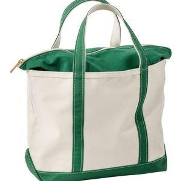 Boat and Tote®, Zip-Top, Long Straps w/ Monogram