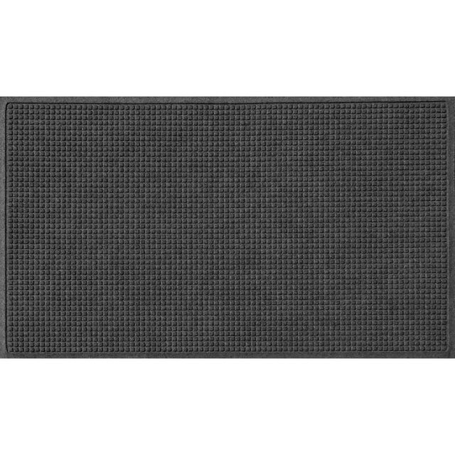 Waterhog Squares 3'x5' Estate Mat, Charcoal