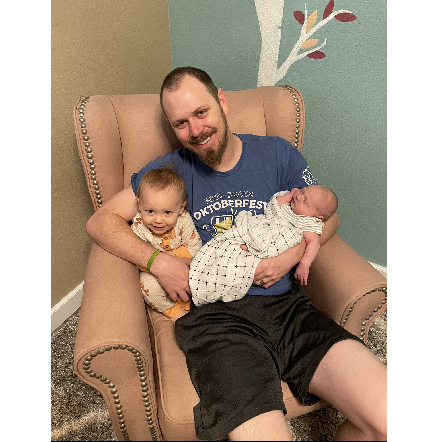 Our completed family of four (2023)