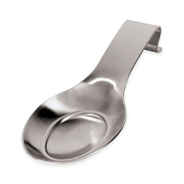 Oggi™ Stainless Steel Spoon Rest