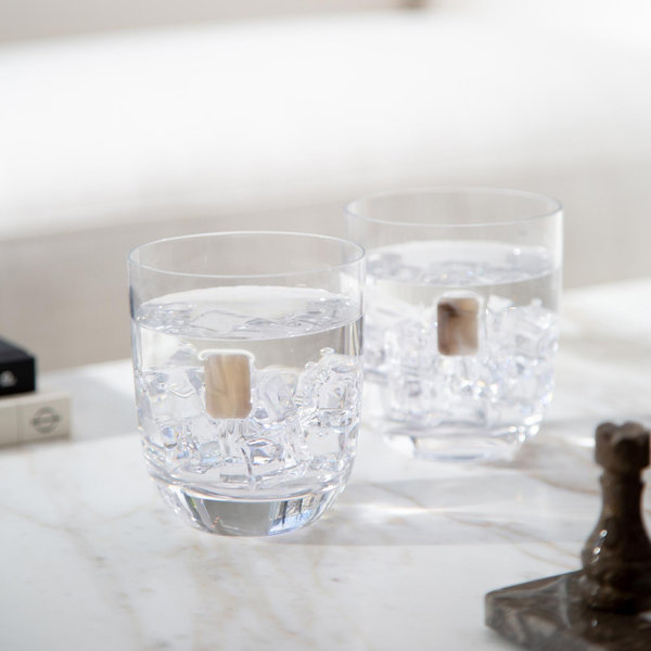 ANNA New York Elevo Old Fashioned Glasses - Thumbnail 2