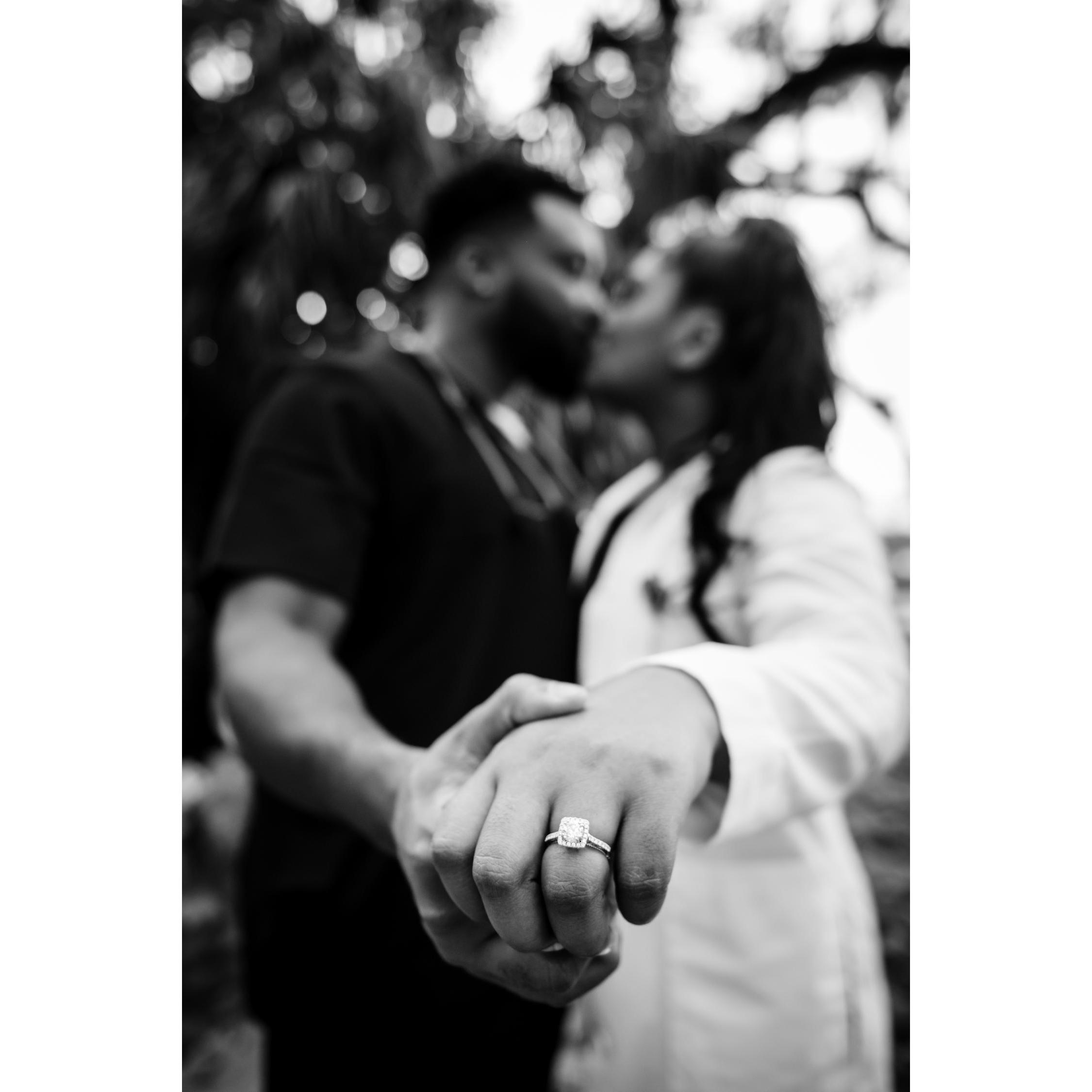Photo in New Orleans City Park w/ Rare Sighting Photography - Devonte' Williford (Our Wedding Photographer)