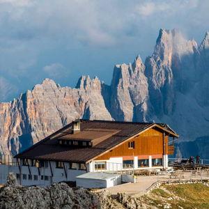 Honeymoon Trip - Rifugio Lagazuoi