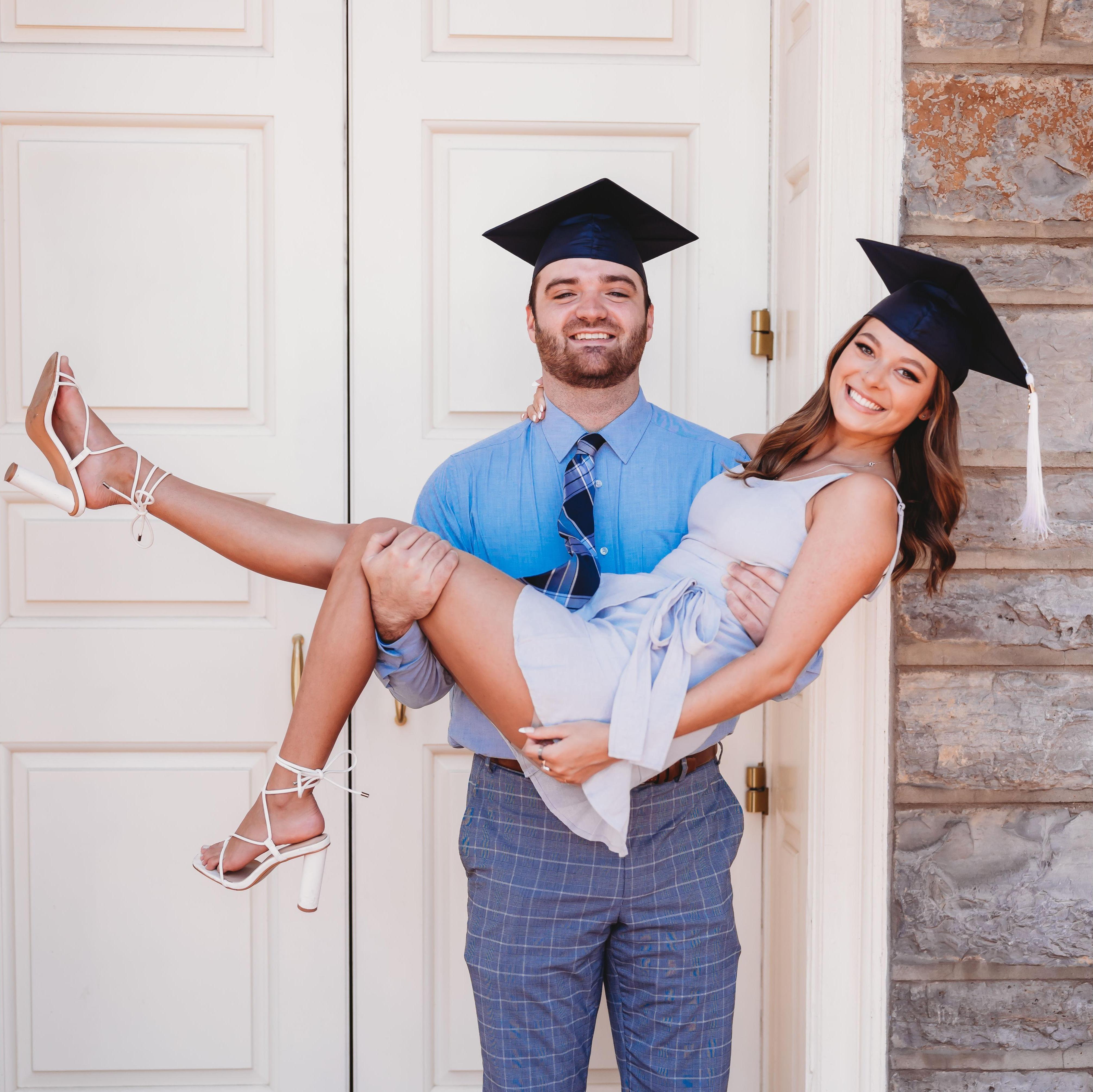 We became Penn State grads in the spring of 2022!