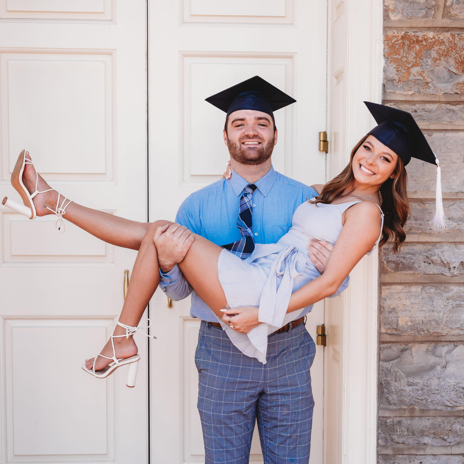 We became Penn State grads in the spring of 2022!