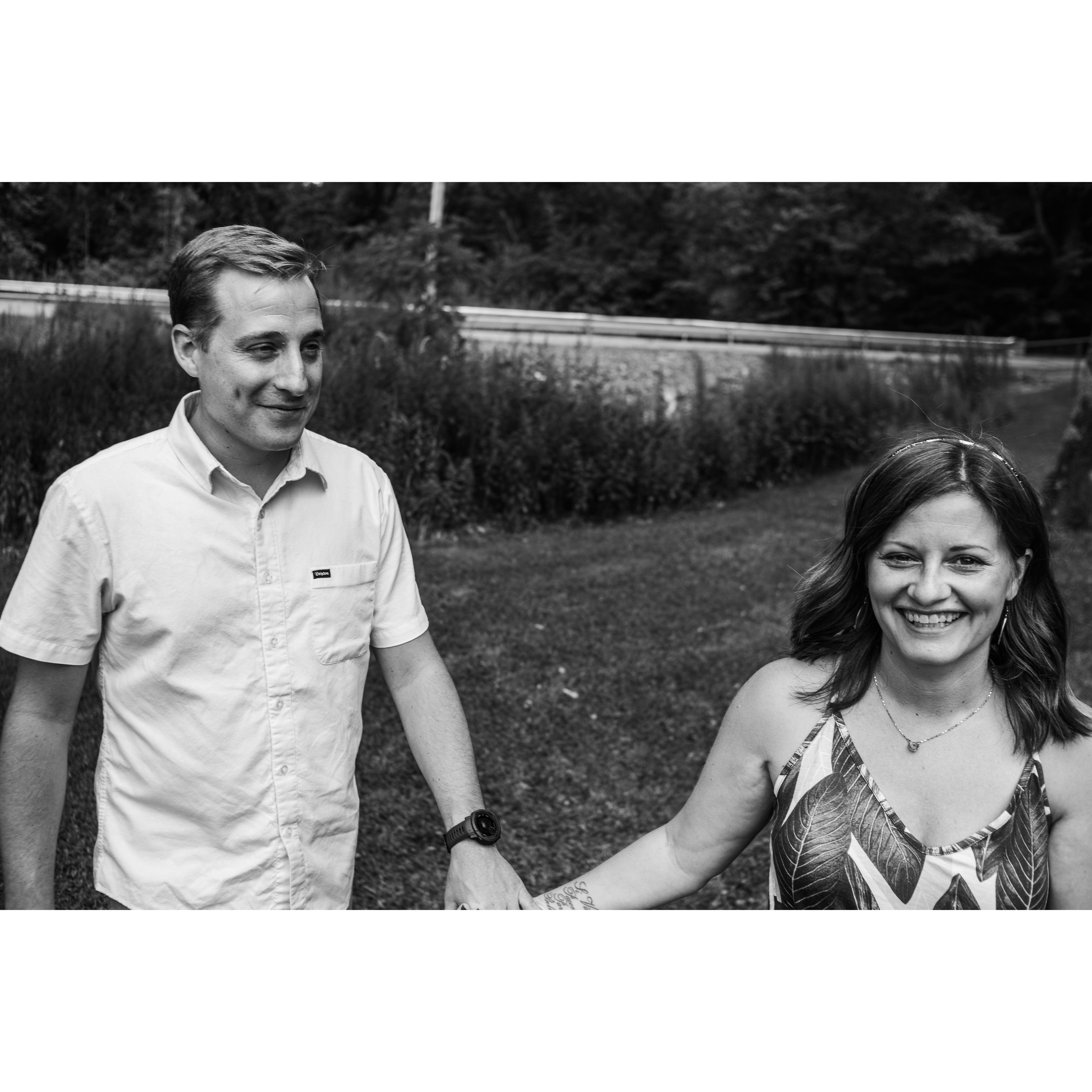 Engagement photo session!