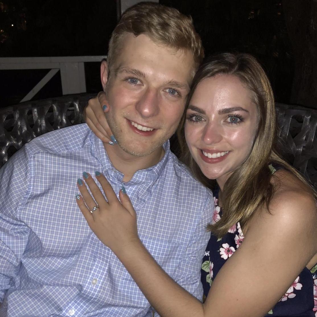 The night we got engaged- Jamaica 2019
