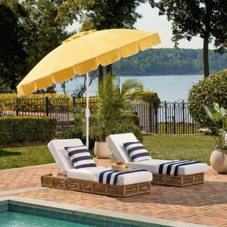 Panza Outdoor Crank Umbrella
