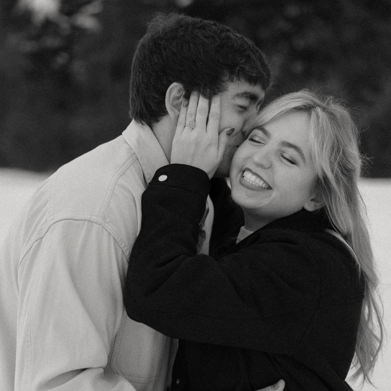 From our engagement photo shoot
