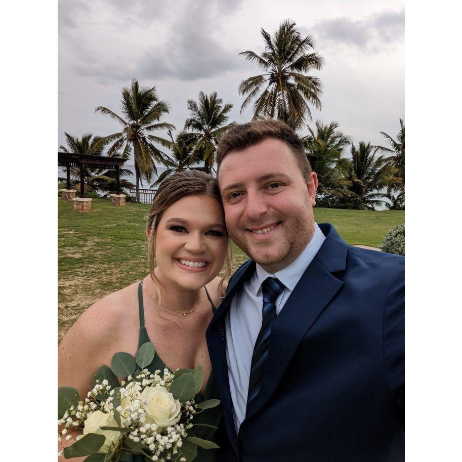 Puerto Rico for Pat and Jacobs Wedding in 2022!