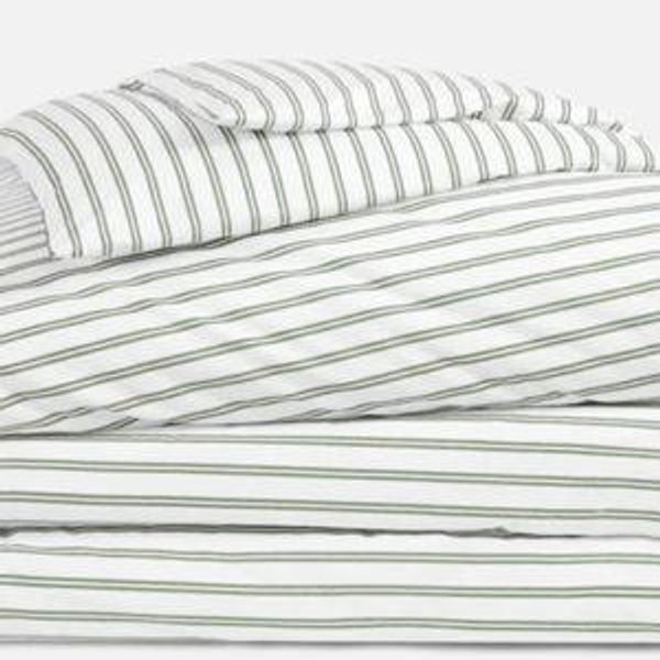 Classic Percale Duvet Cover