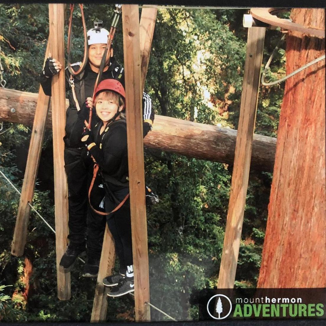 Mount Hermon Aerial Adventures!