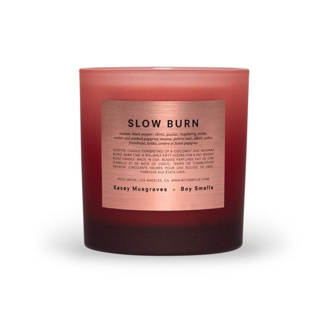 SLOW BURN