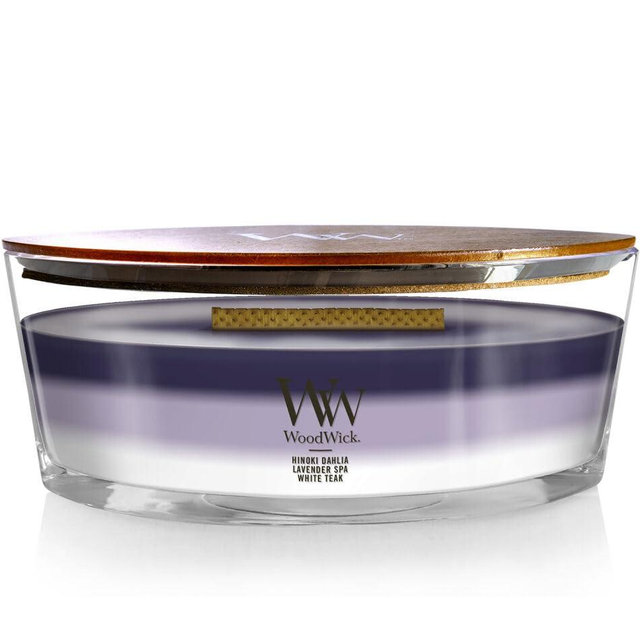 WoodWick Ellipse Candle, Evening Luxe Trilogy, 16 oz.
