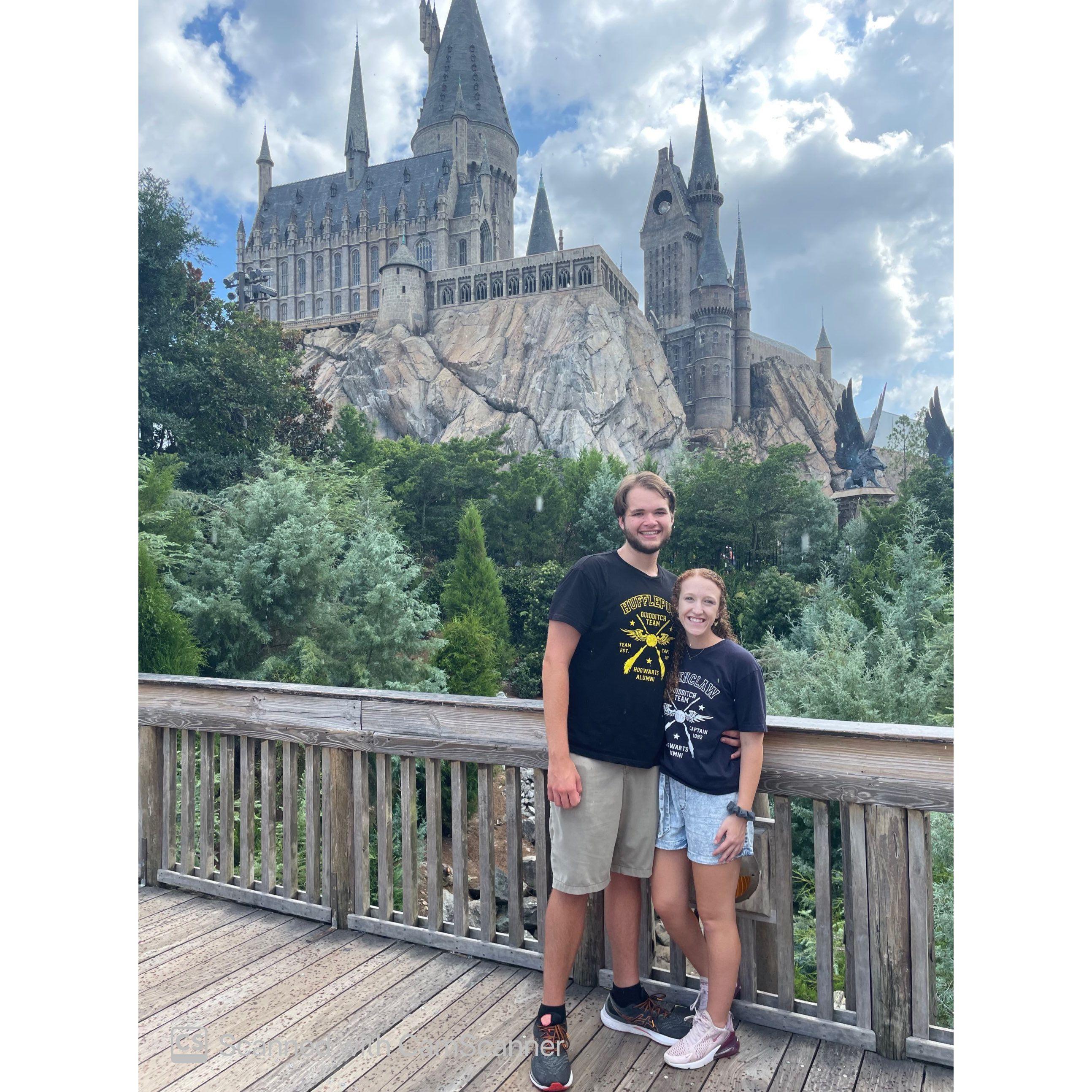 Universal Studios in Harry Potter World, Summer 2022