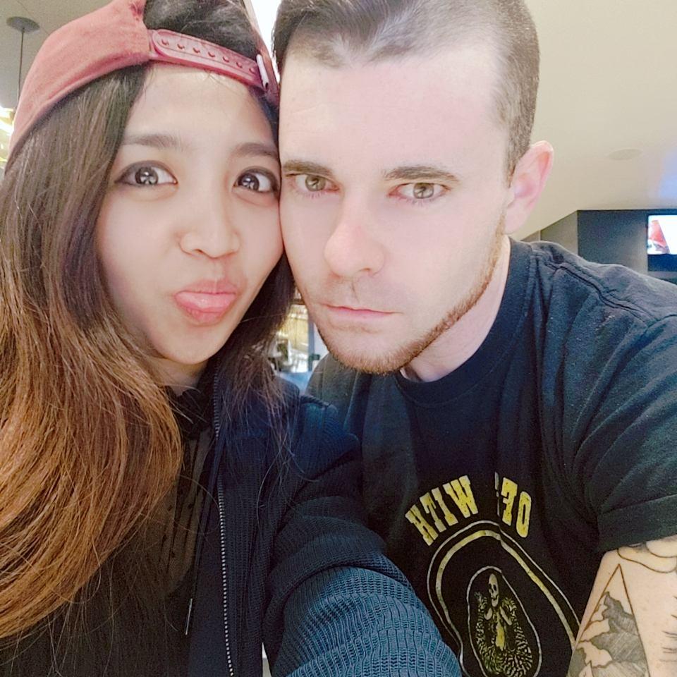 First time apart from each other. Philippines - USA