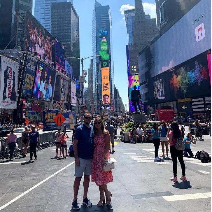 Our first trip to New York