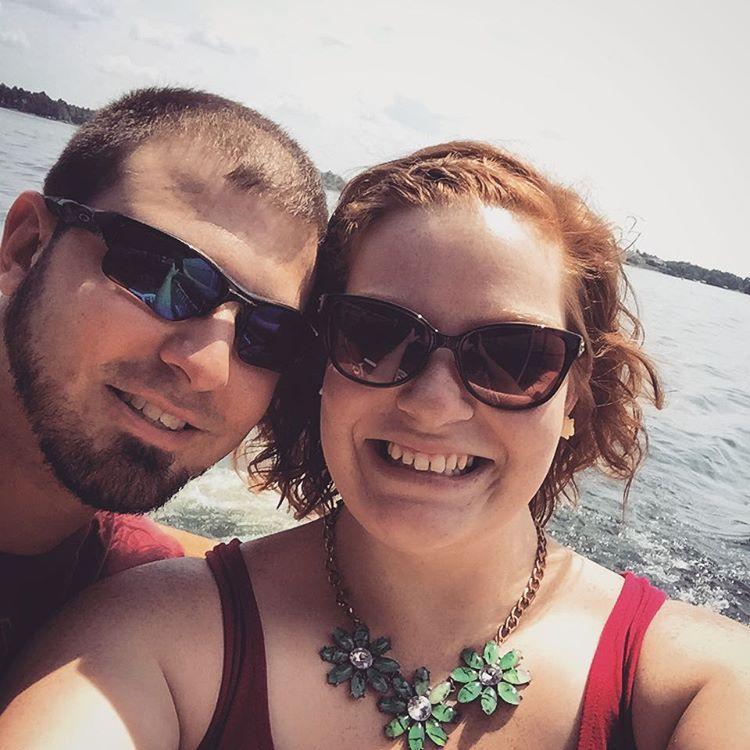 Our first trip to Lake Norman, NC.