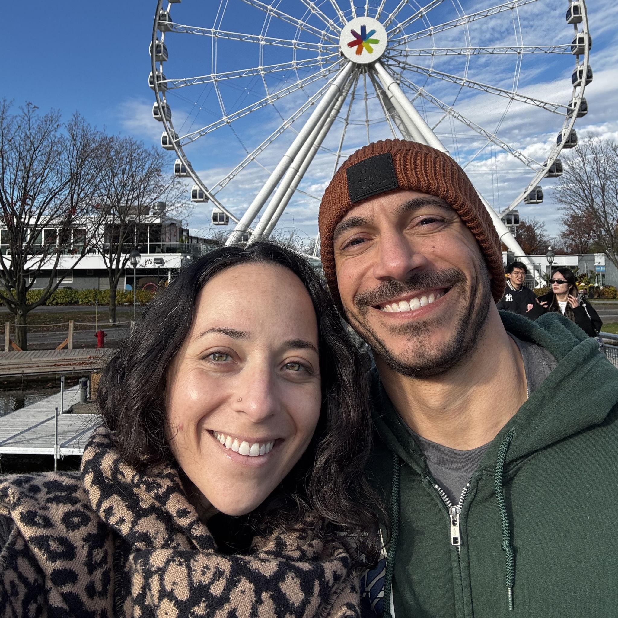 First trip together: Montreal.