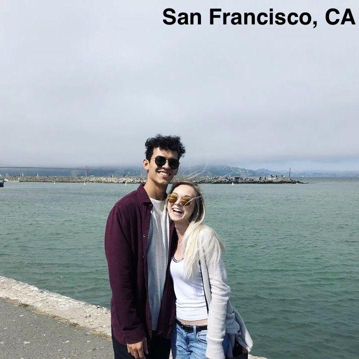 Nina moves in with Derek! SF - 2018