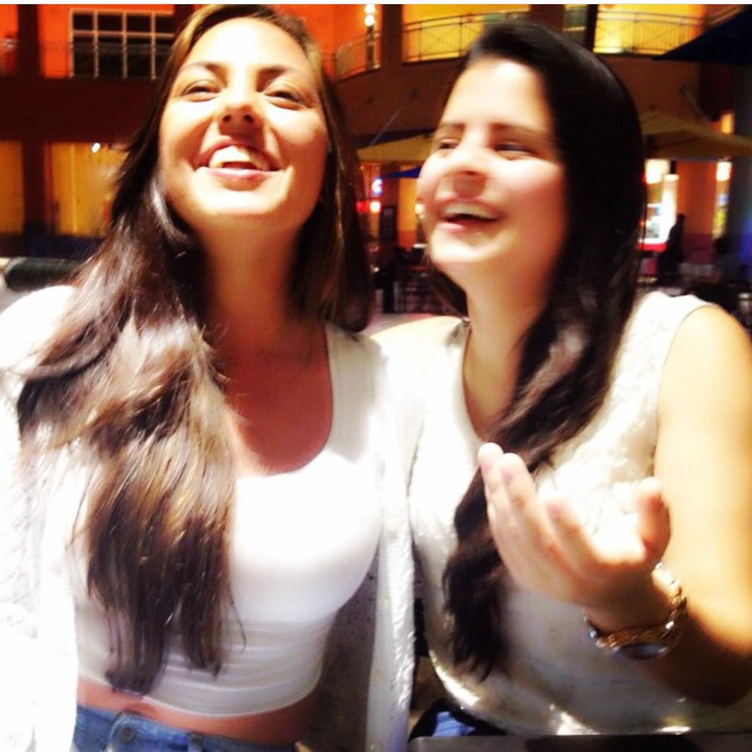 Matt and his photographer skills were making us laugh