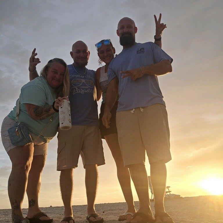 Venice, Florida with Jeremys sister Jenny & her husband Matt. July 2024