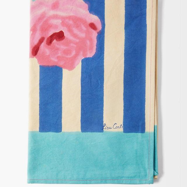 Lisa Corti Nizam 50cm x 150cm cotton table runner