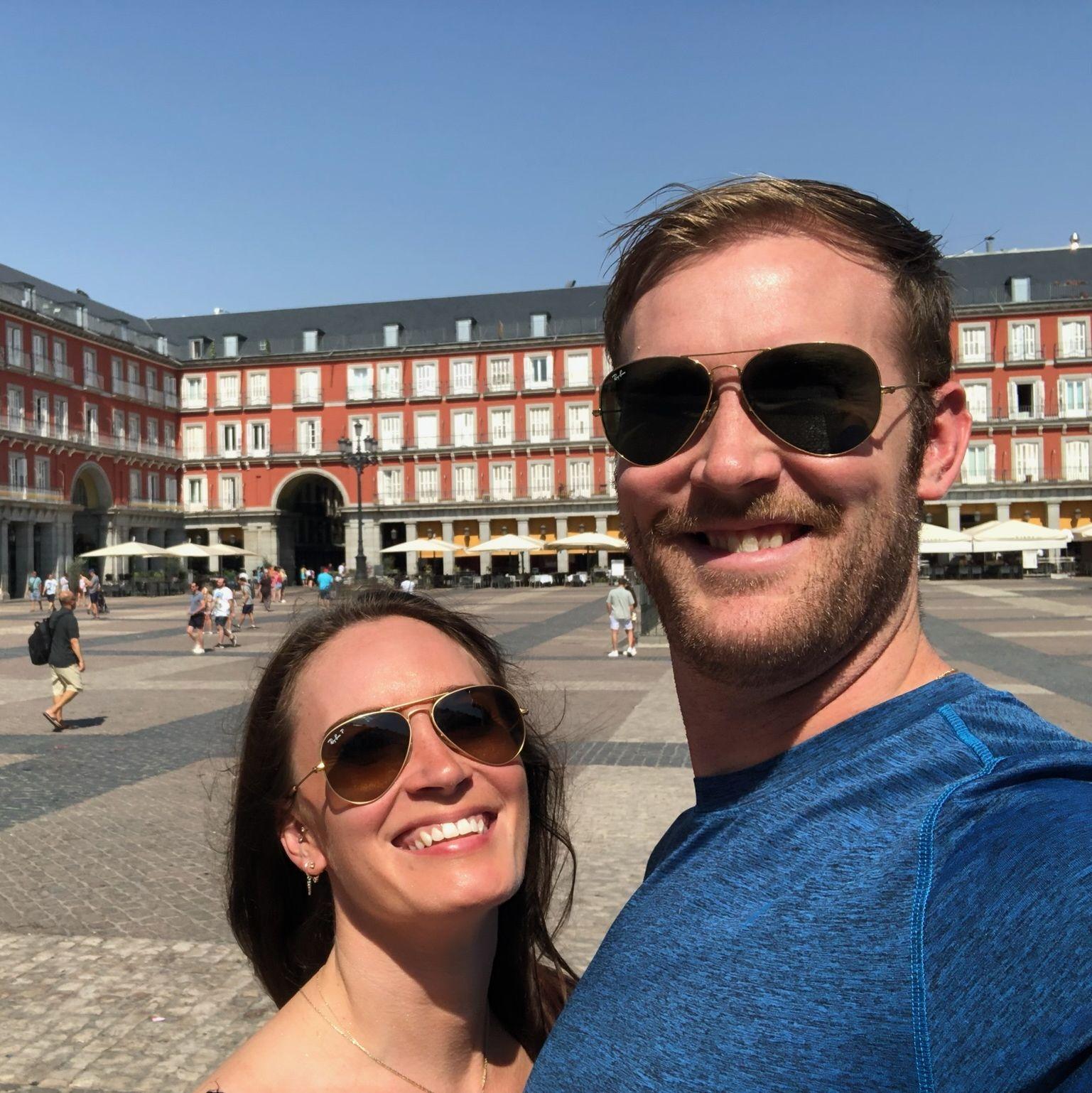 Our first trip to Madrid!