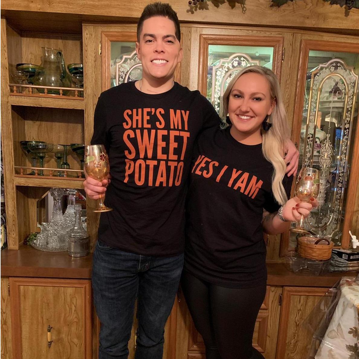 We love matching shirts!