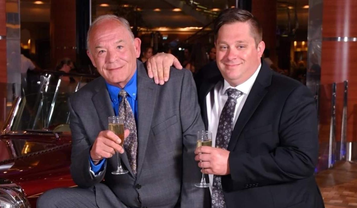 The Wedding Website of David Ouellette and Steven Ahern