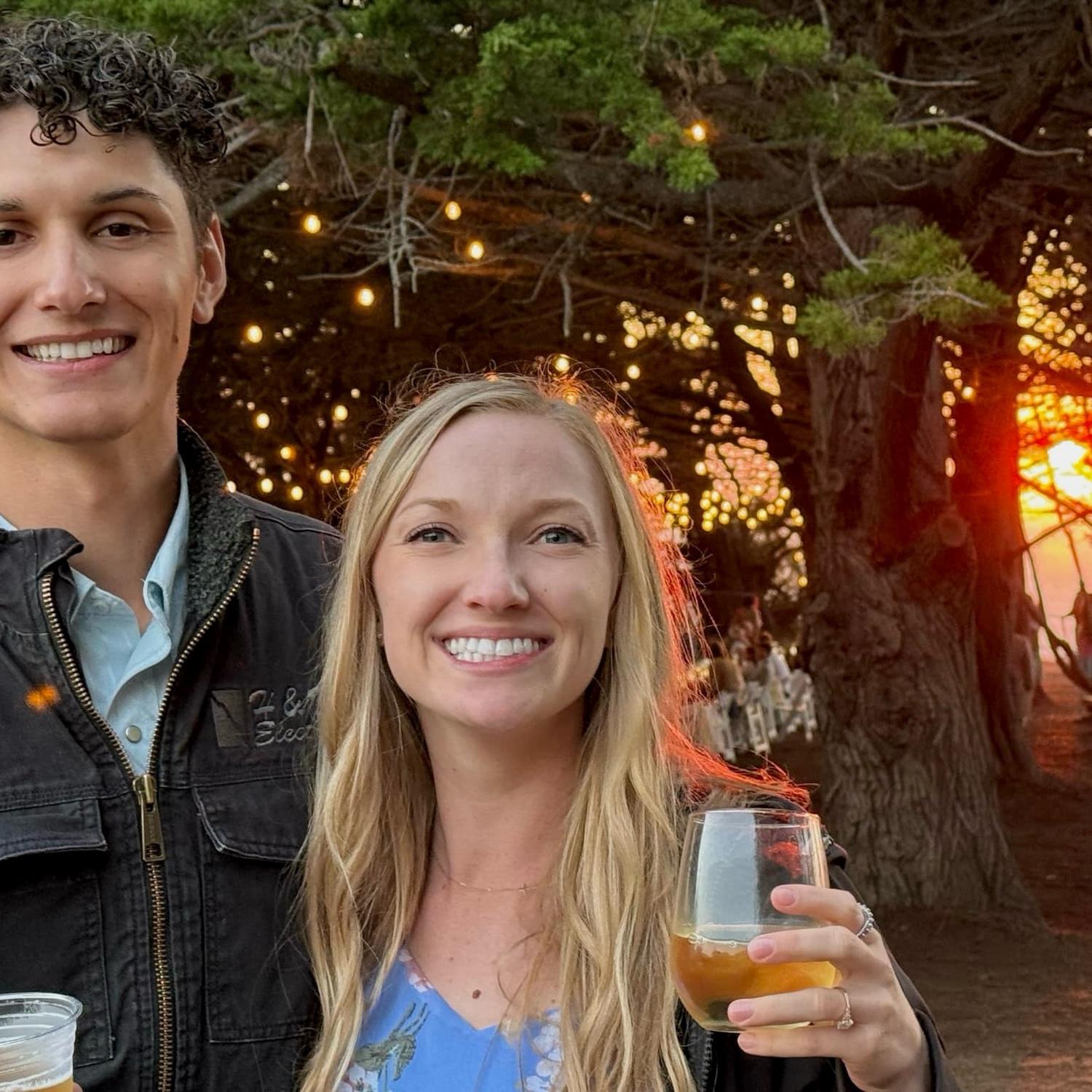 Celebrating Maddi and Tommy's love!