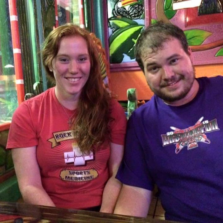 The dating phase  (we had many trips to Mexican restaurants after work)