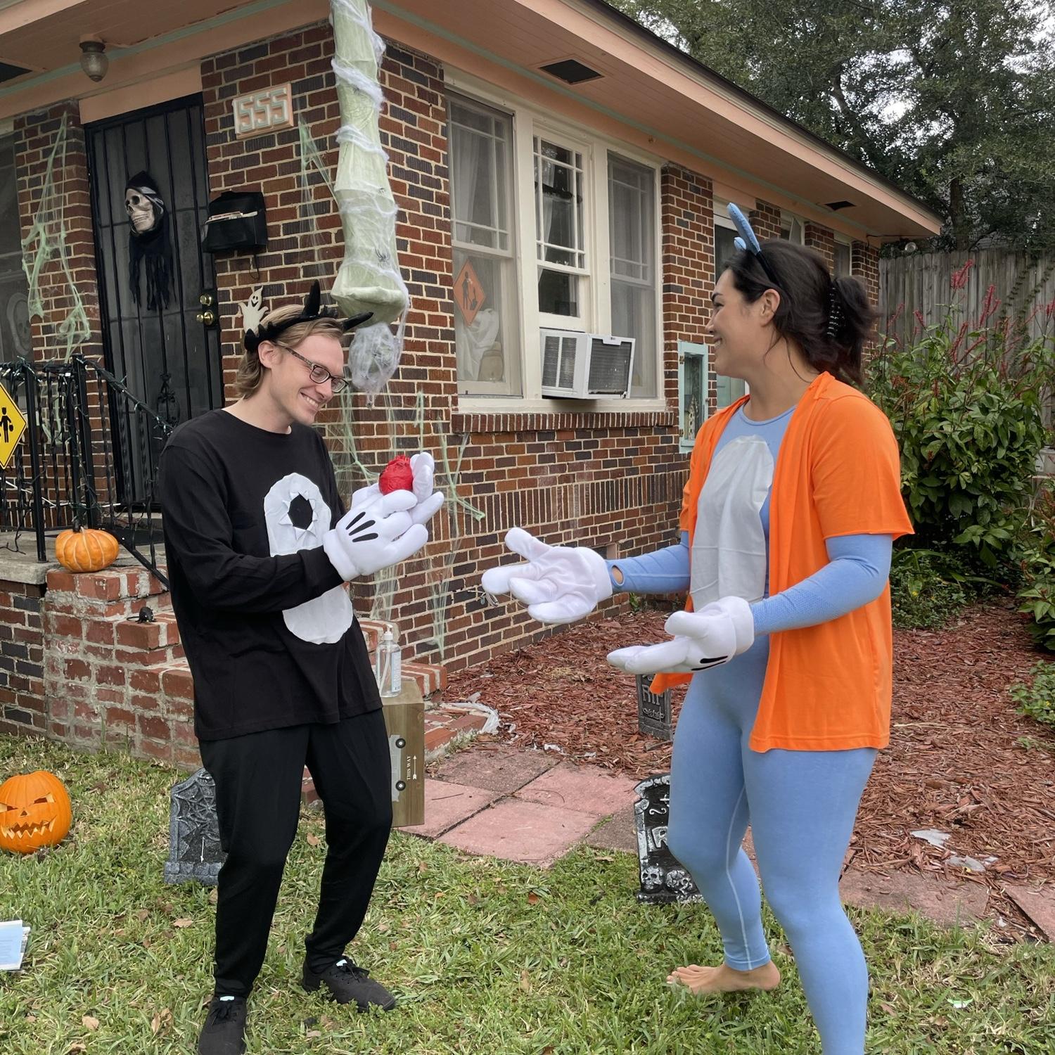 Itchy & Scratchy - Halloween 2021