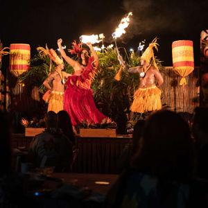 Luau in Maui