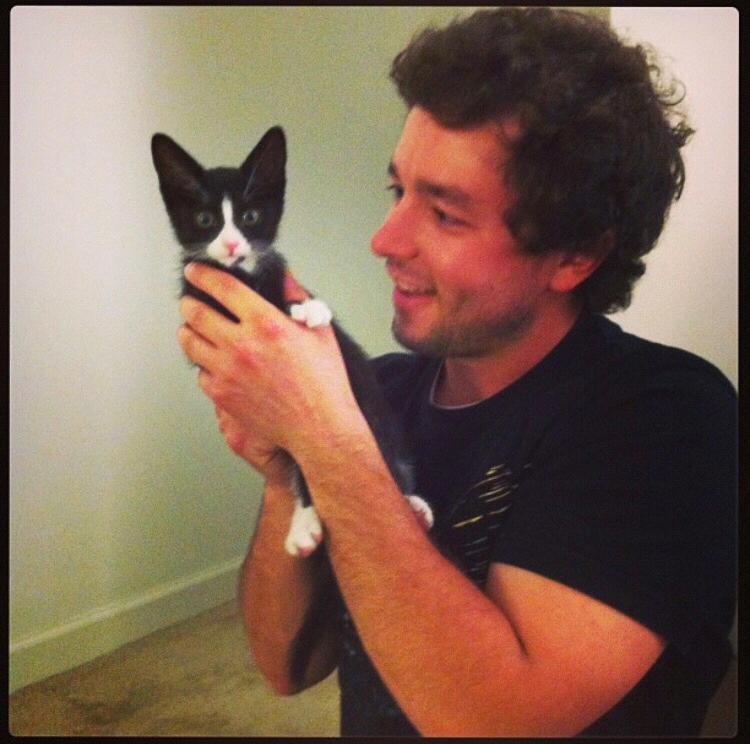 Our first baby 😻 Luigi 😻