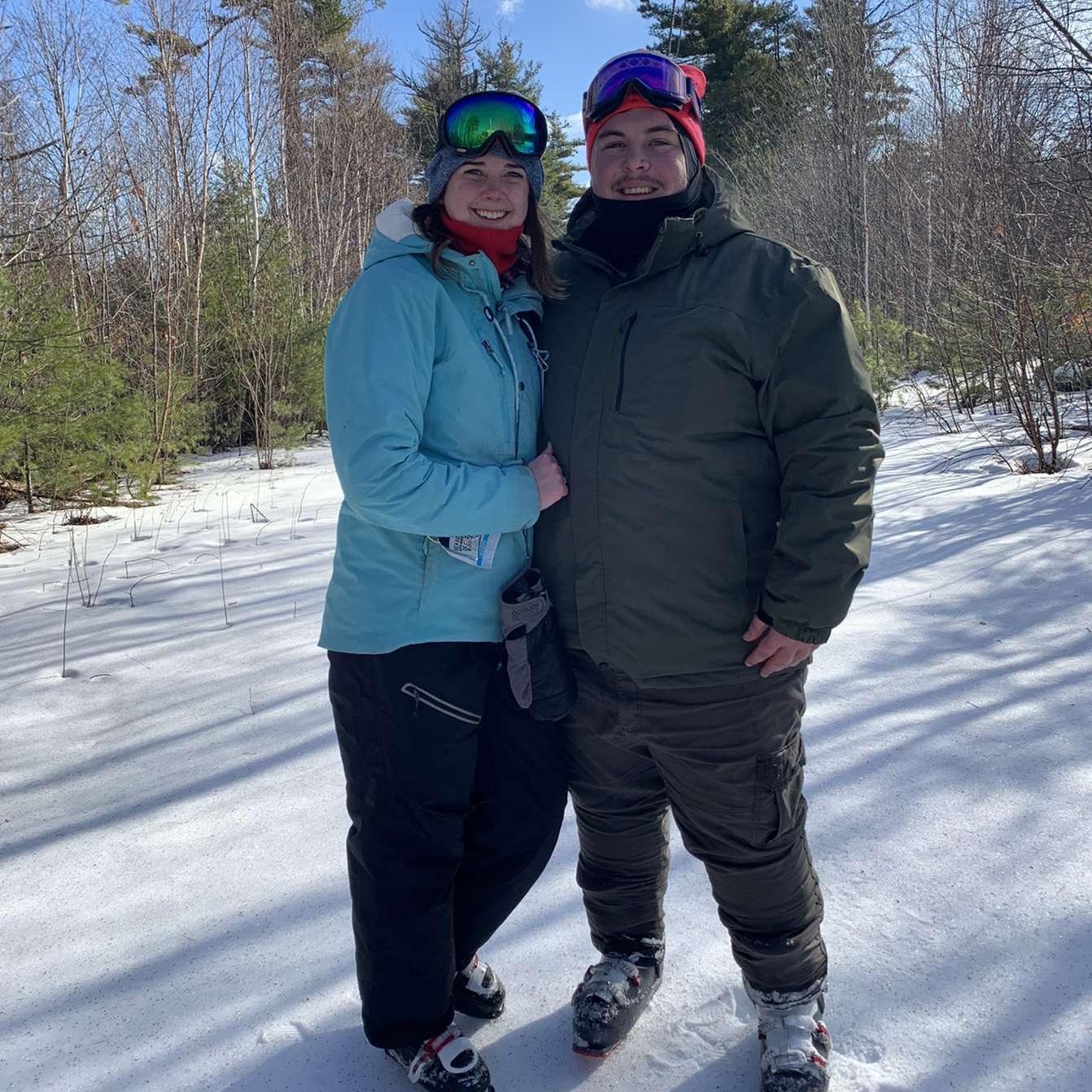 First ski trip to Pat’s Peak. Photo credit to Meghan Herman!