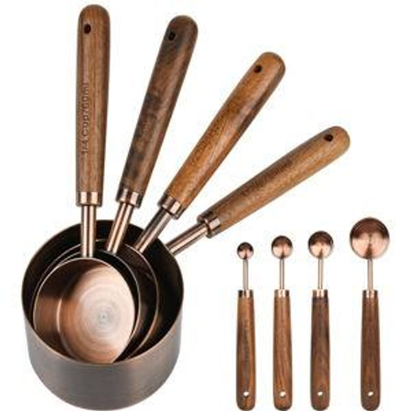 Measuring Spoons and Cups