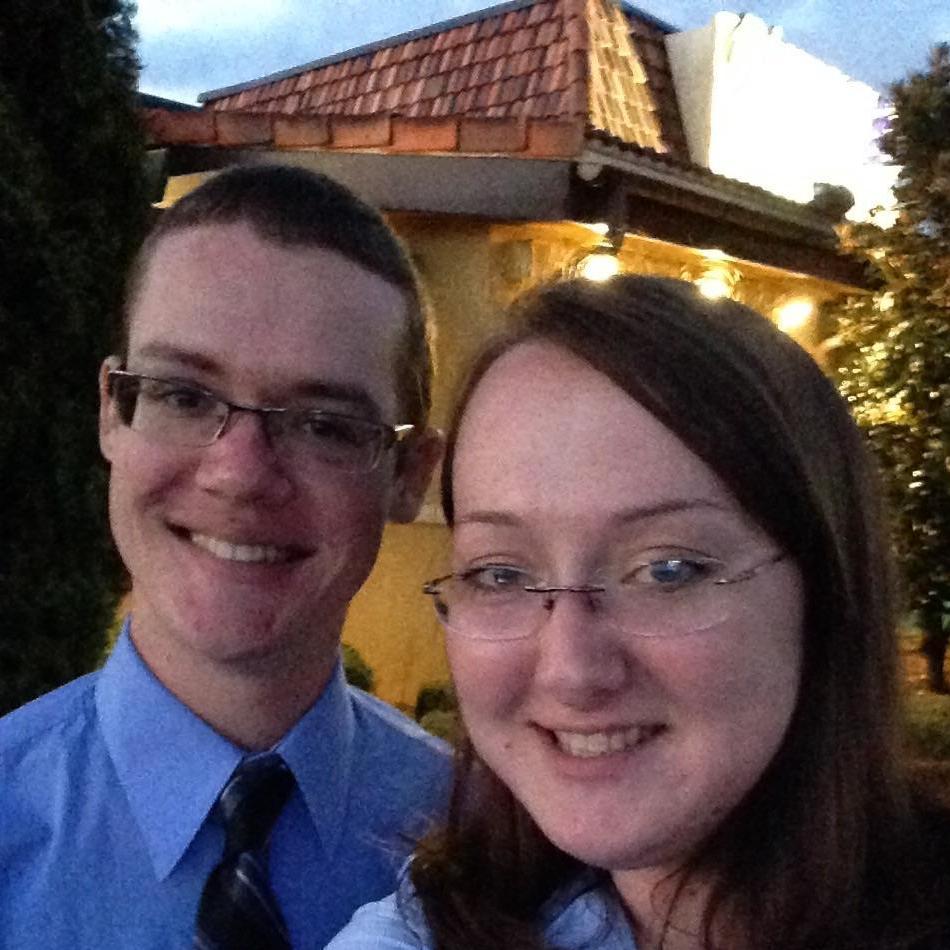 Our first anniversary together!