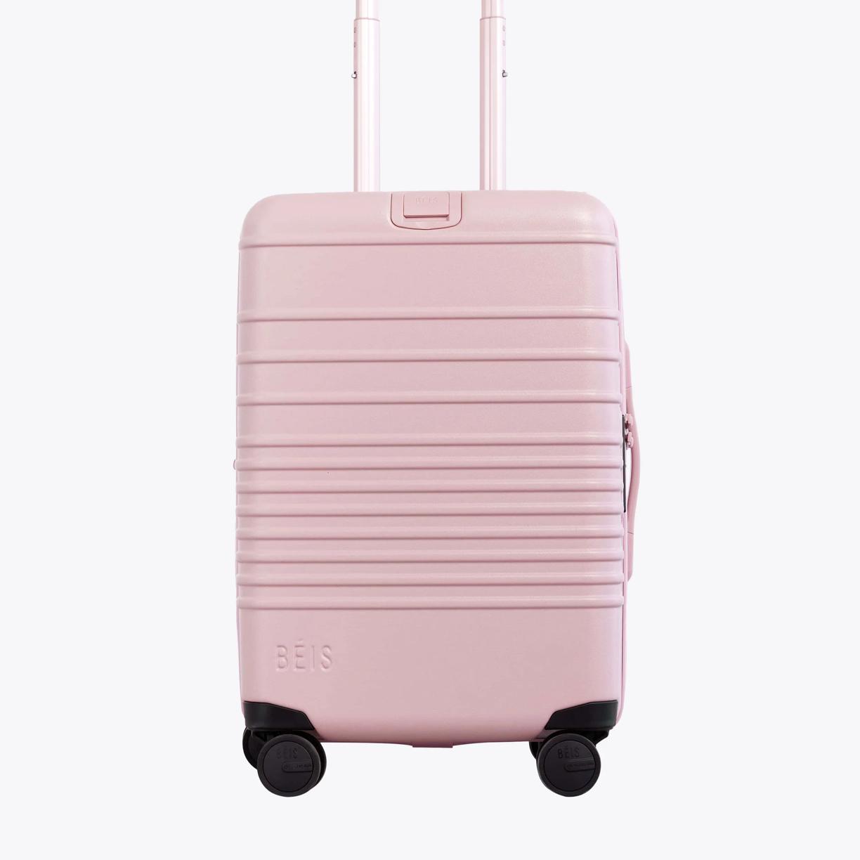 The Carry-On Roller in Atlas Pink for Alex