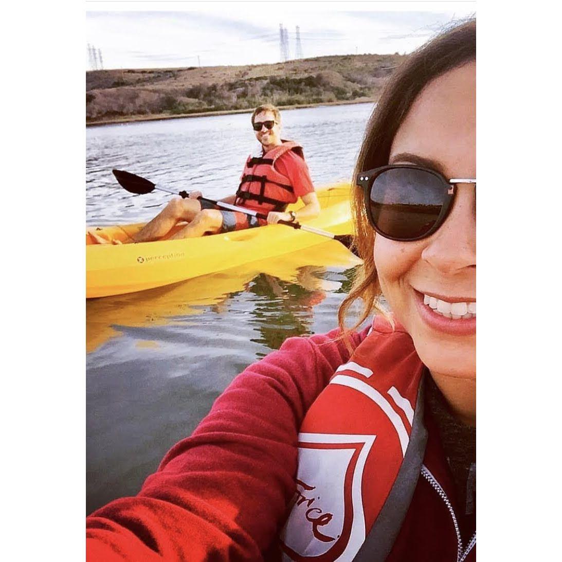 Joanna and Austin's first trip to San Diego.