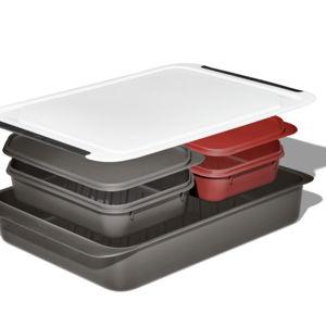 Grilling Prep and Carry System