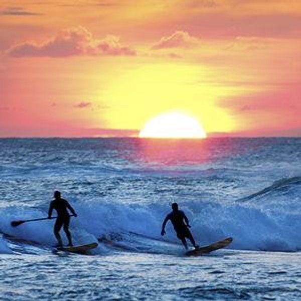 Surf Lessons For Two