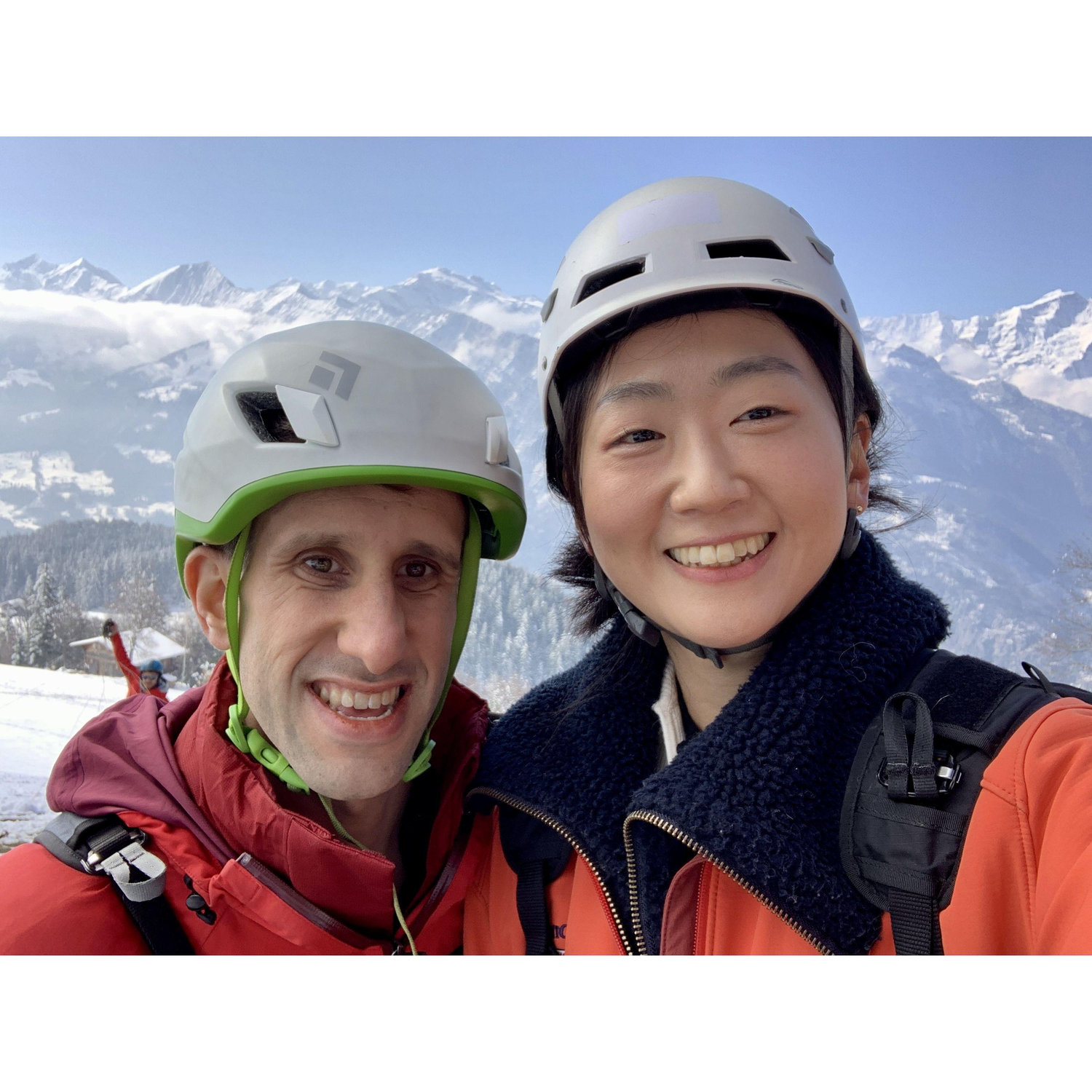 paragliding in Interlaken Switzerland