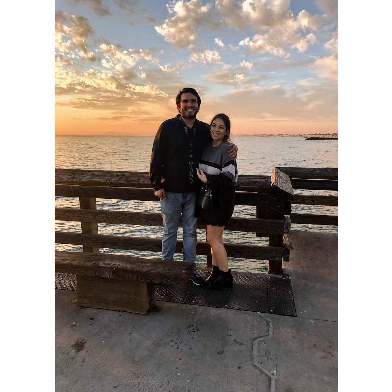 The day we were leaving eachother, this picture it's so painfull for us because it was moments before the tears and the goobyes.
November 2019
Il giorno piu` triste quando ho lasciato l'America.