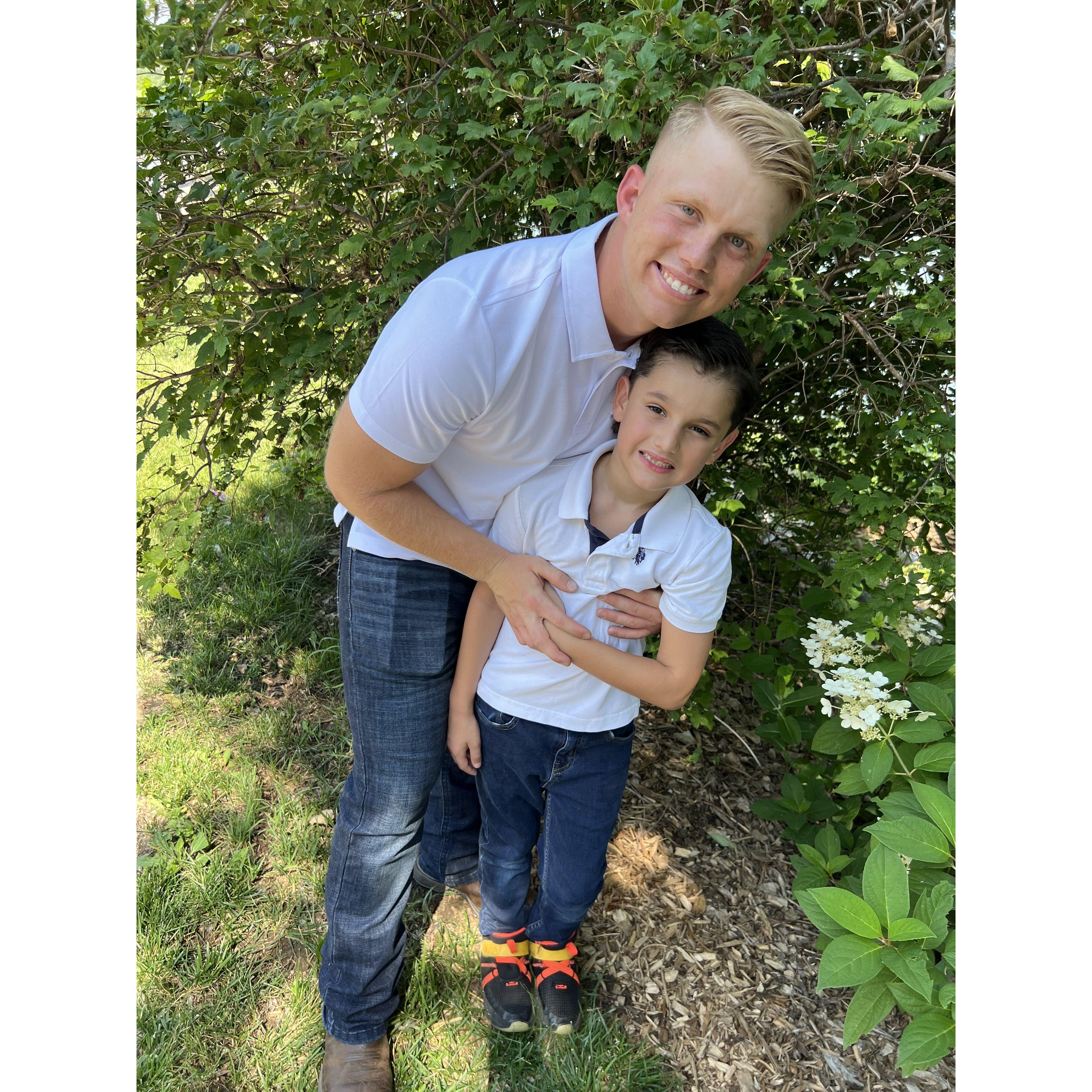 Aiden and Colton in Nebraska!