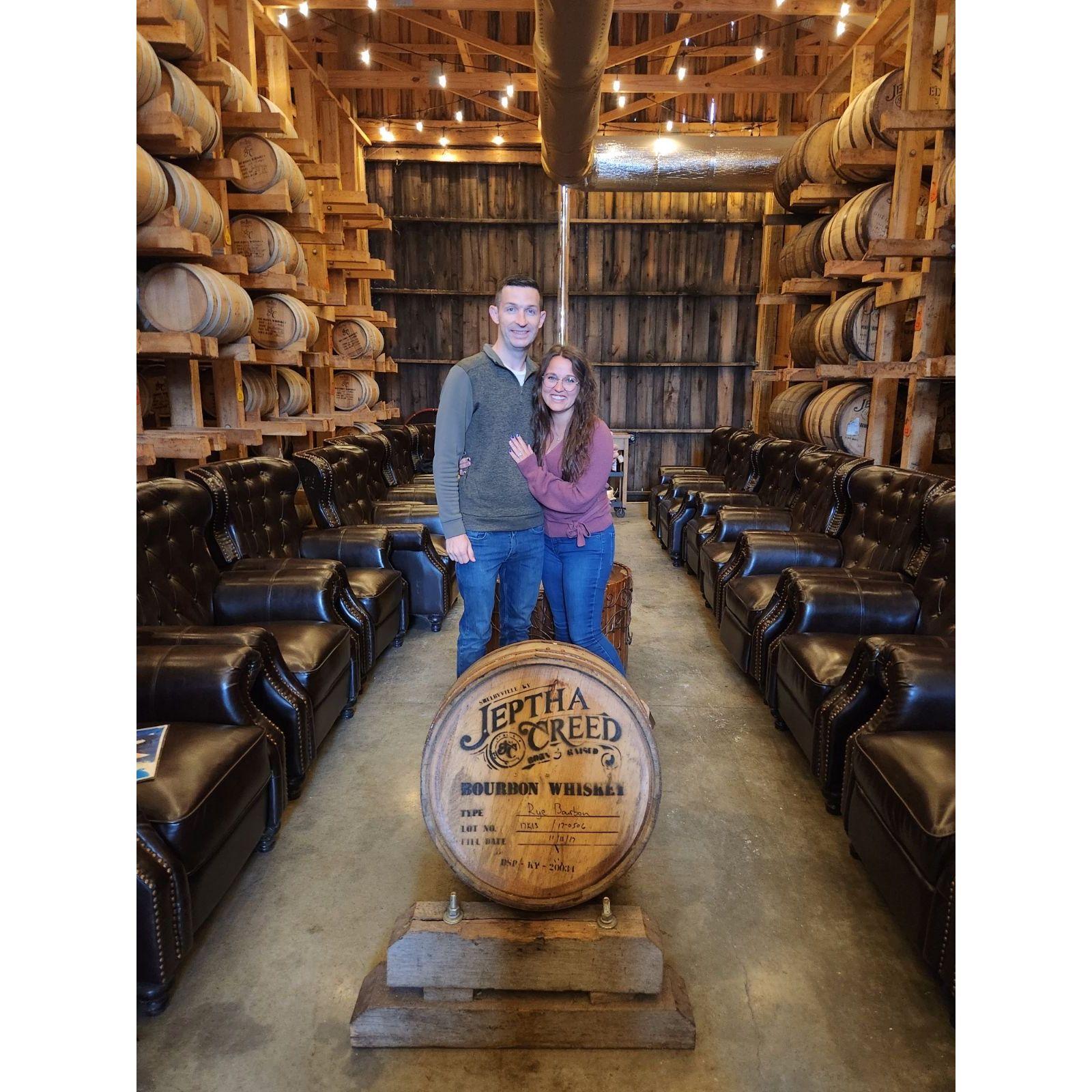 Our Favorite stop on the Bourbon Trail -  October 2023