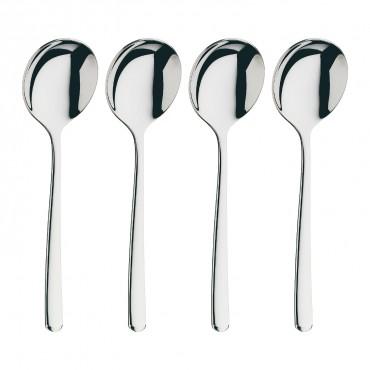 WMF  Bistro Soup Spoon, Set of 4